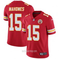 Mens Patrick Mahomes Kansas City Chiefs #15 Authentic Red Home Jersey Bestplayer